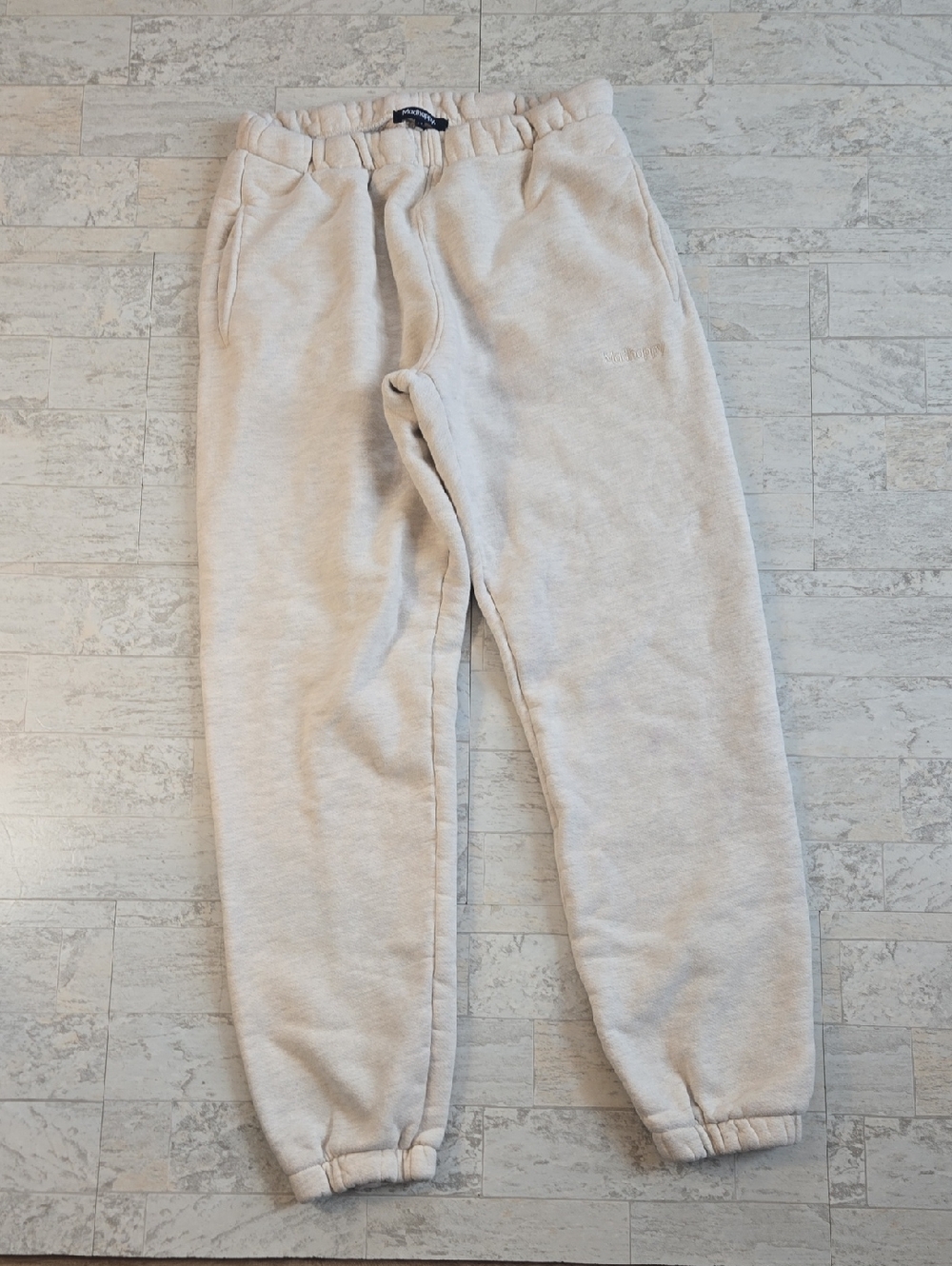 Madhappy Classics Fleece Sweatpants Size Medium Unisex